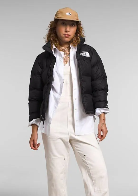North Face Black 1996 Retro Nuptse Jacket  - Image 3