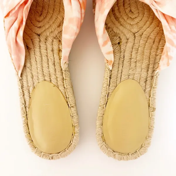 Nine West | Espadrille Flat Sandal w Pink Tie-Dye Bow size 8M - Image 8
