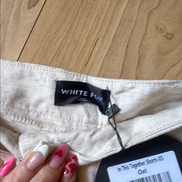 White Fox Boutique In this together Shorts - Image 3