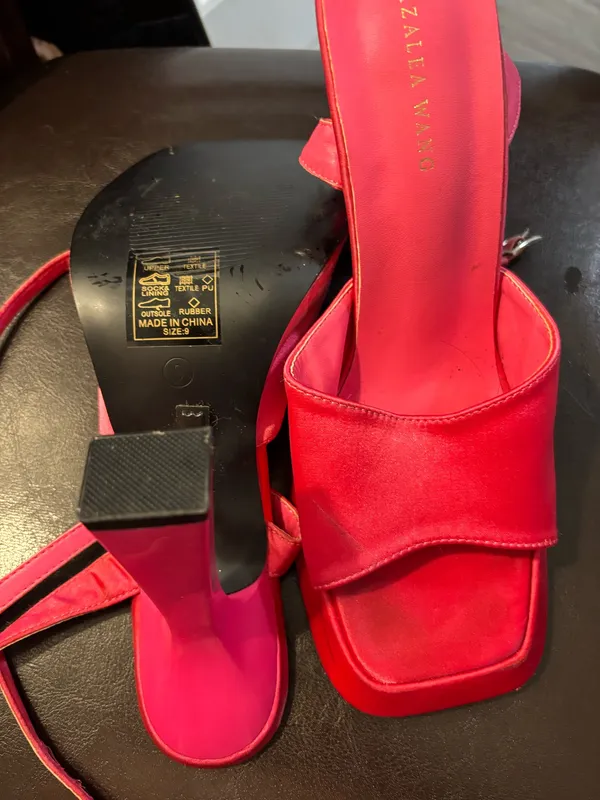 Azalea Wang platform party shoes or prom evenings wear - Image 8