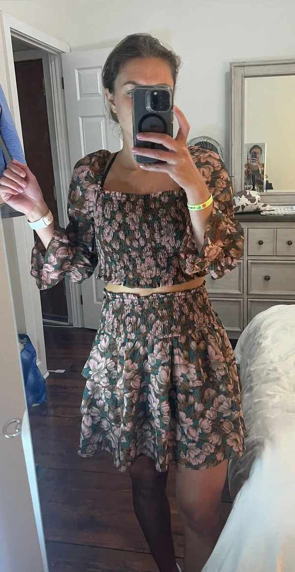 BuddyLove Matching Set Top & Skirt - Image 2