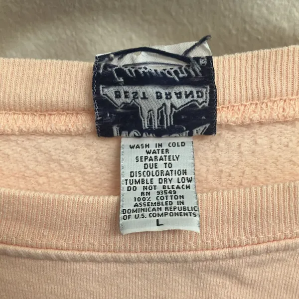 FINAL MARKDOWN New York laundry drop shoulder sweatshirt large - Image 2