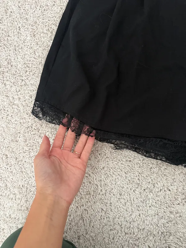 zara lace shorts - Image 3