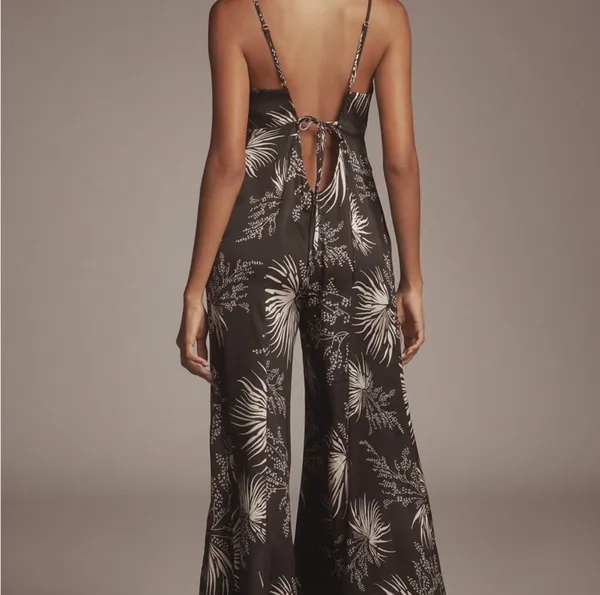 Anthropologie Bishop + Young Wide leg jumpsuit XS - Image 3