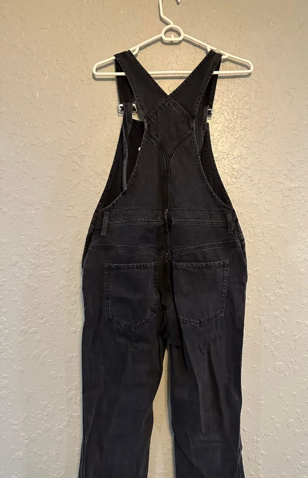 Free People Demon Jean Long Overalls - Image 3