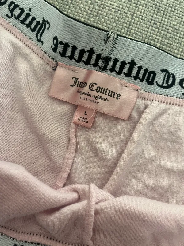 Pink Sleep Shorts - Image 3