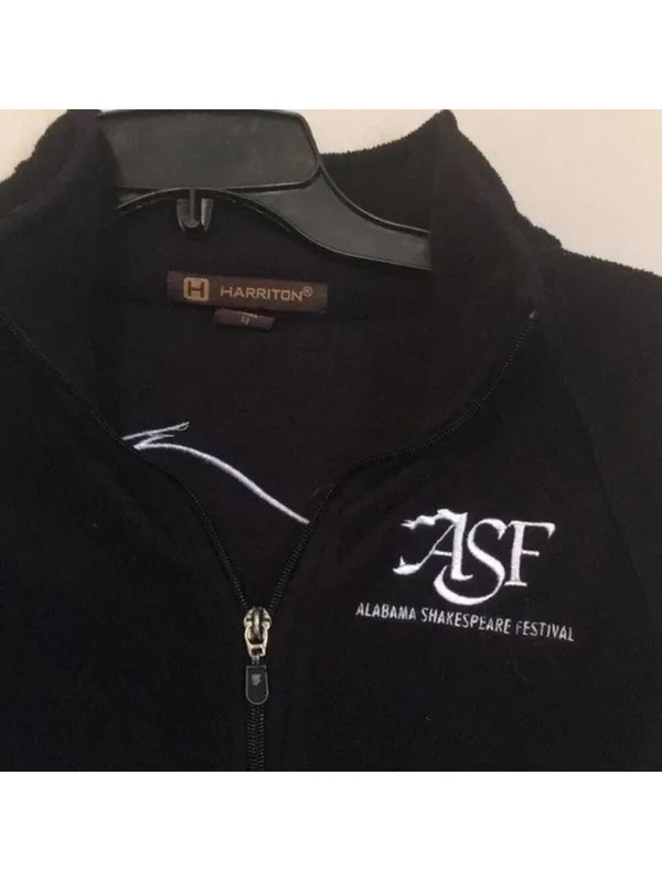 Disney Broadway Beauty and the Beast Jacket black zip up - Image 3