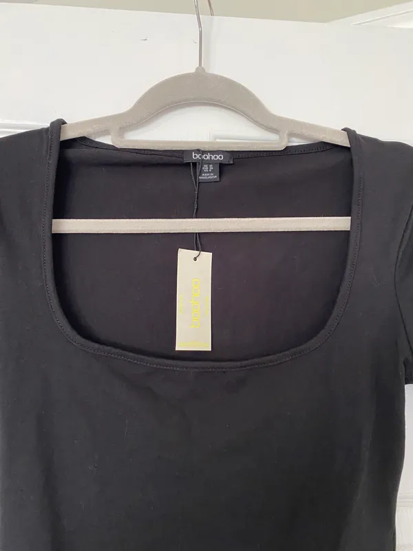 Boohoo Black Bodysuit - Image 2