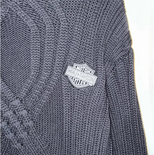 Harley Davidson chunky sweater  - Image 3