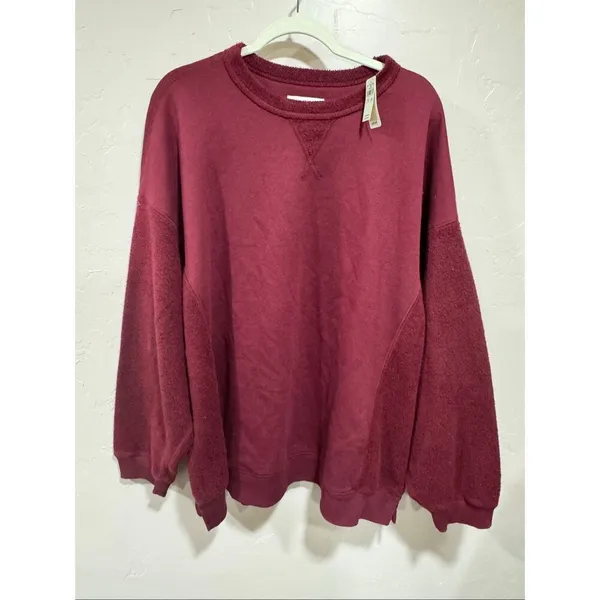 Aerie Très Chic Chenille Sweatshirt - Image 3