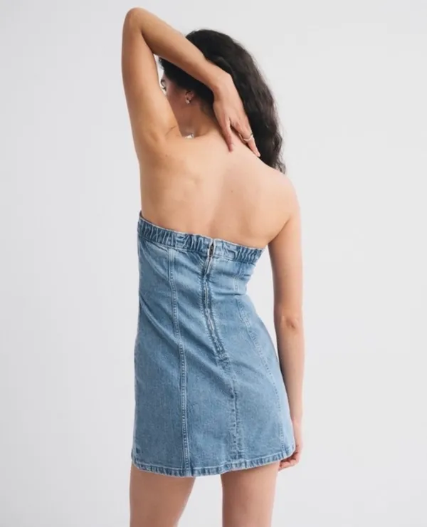 Abercrombie Denim Dress - Image 4