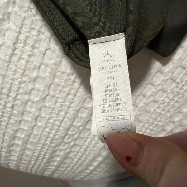 Aerie sports bra size medium - Image 3