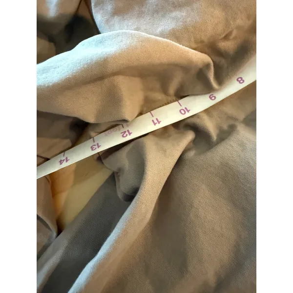Motel‎ Size Small Women Carge Wide Leg Khaki Tan Brown Pants Y2K Trouser - Image 8
