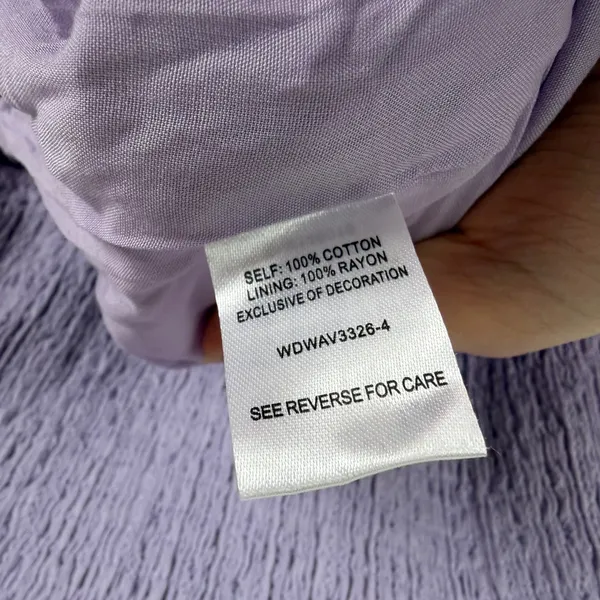 NWT Lost + Wander Angel in Disguise Maxi‎ Dress Medium Lavender Smocked Cottage - Image 8