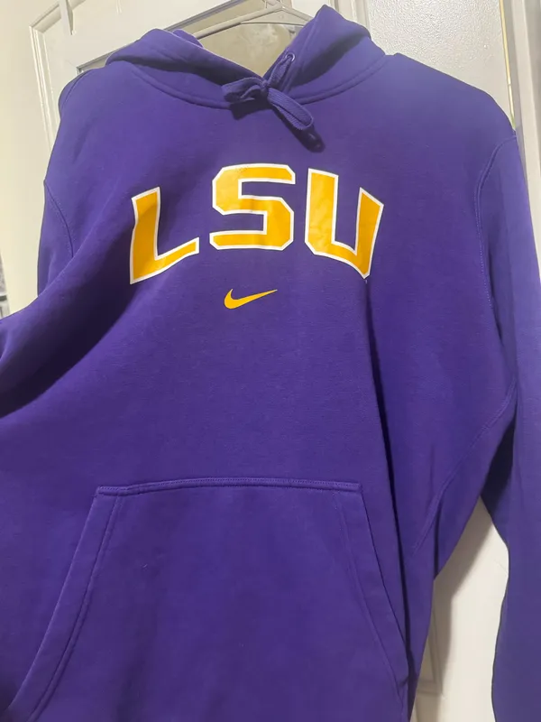 LSU Nike hoodie  - Image 2