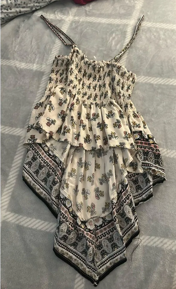 Floral Tank Top Multiple Size XL - Image 3
