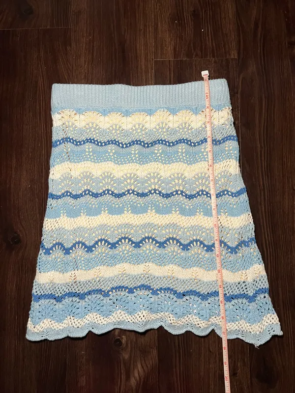 Princess Polly Beach Crochet Coverup Skirt - Image 6