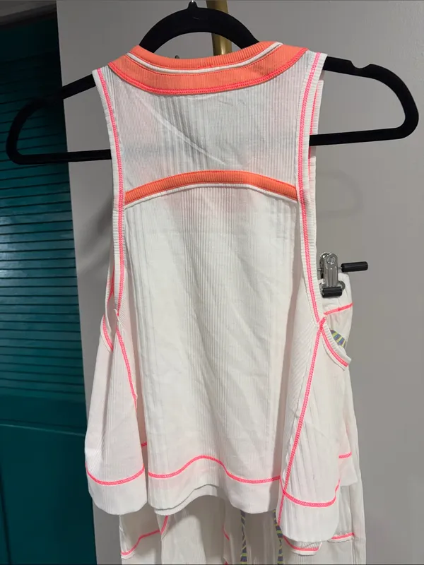 FREE PEOPLE NWT Weekender Lounge Set / Ivory Combo - Image 12