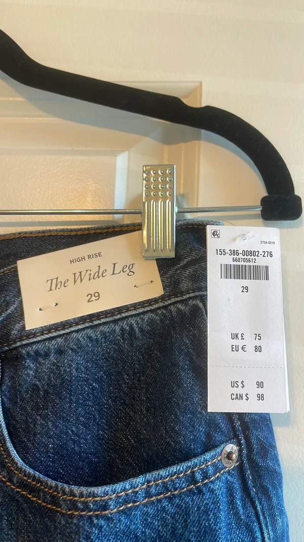 Abercrombie Jeans The Wide-Leg High-Rise - Image 3