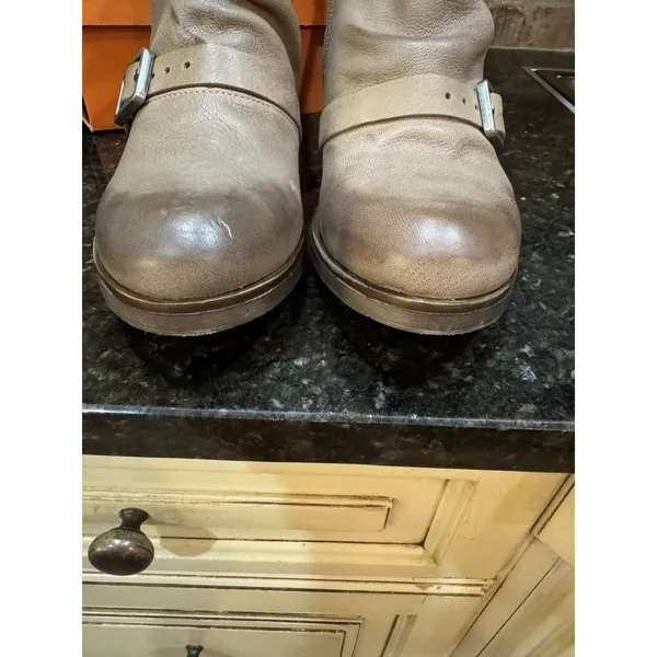 Miz Mooz ankle boots Dawsen Ash Size 42 US 10.5-11 Buckle - Image 5