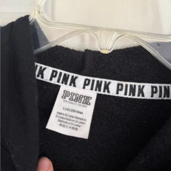 PINK hoodie - Image 2