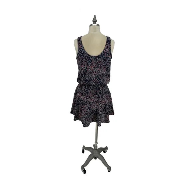 Three‎ Eighty Two Dress Women’s Whiley Sleeveless Blue Mini Dress XS $88 - Image 2