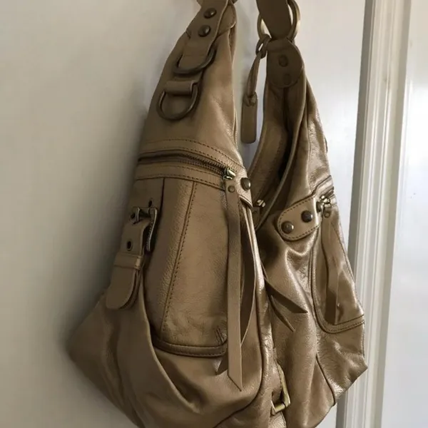 Isabella Fiore Tote Large Leather Shoulder Bag - Image 3