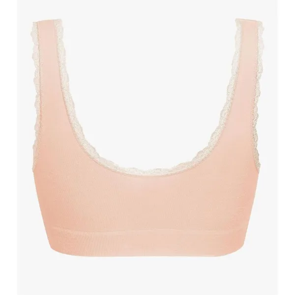 Envy Body Shop Wire-Free Seamless Pocketed Mastectomy bra - Image 2