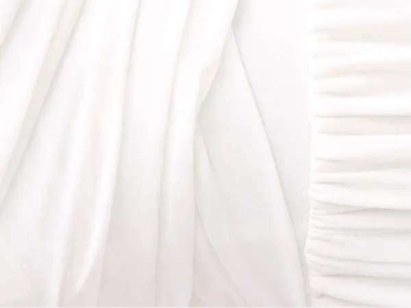 LULU's Sexy Romantic Bridal Flowy Romantic Chic Minimalist Beach Wedding Gown - Image 5