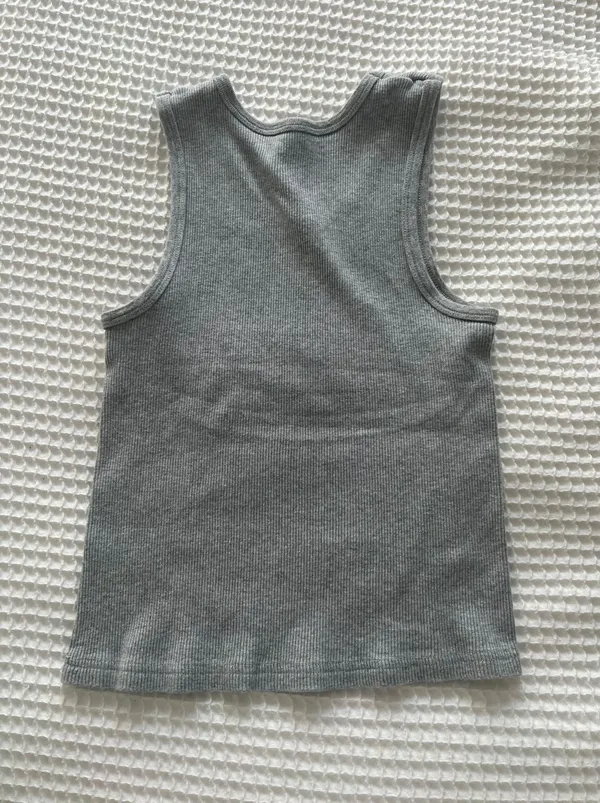 Brandy Tank Gray - Image 2
