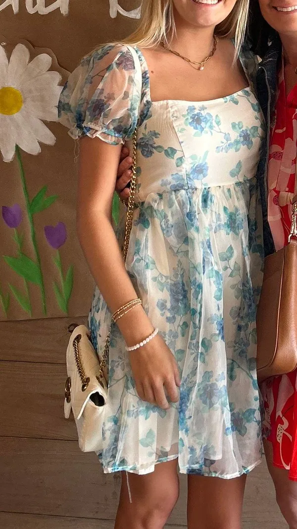 Altar'd State Baby Doll Dress - Image 2