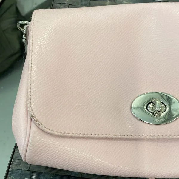 Coach cross, grain leather, mini rugby, Crossbody - Image 8