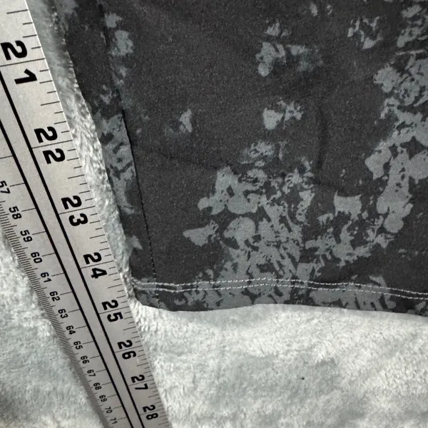 NWT Torrid Happy Camper Abstract Black Gray Print Pants 3X - Image 10