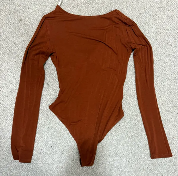 Lulus Bodysuit Long Sleeve - Image 3