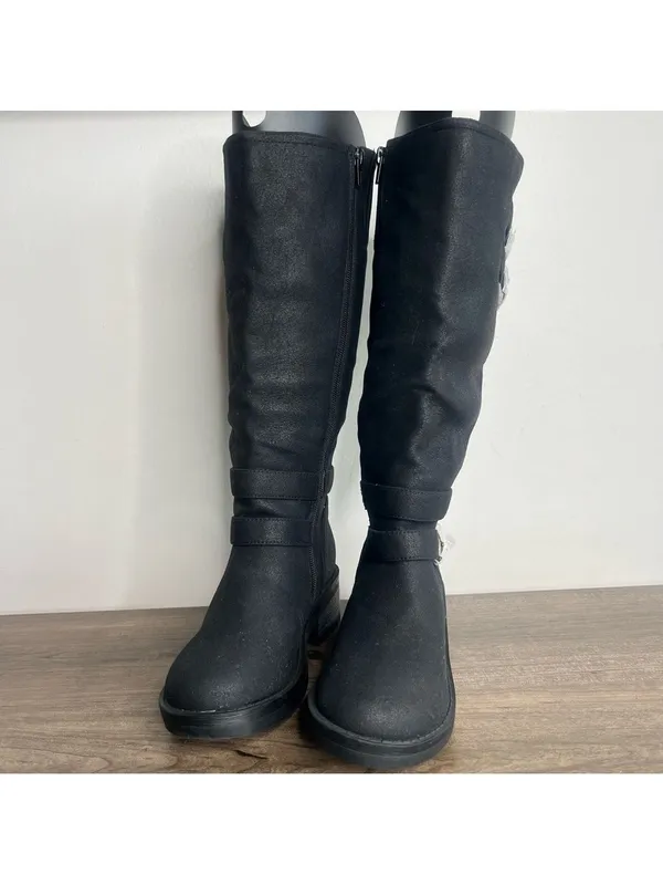 Kensie NEW Women's Dunkan Knee High Boots Size 5 - Image 2