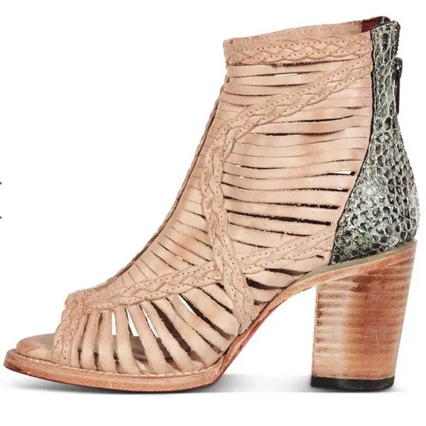Freebird by Steven Bela Taupe Multi Turquoise - Image 10