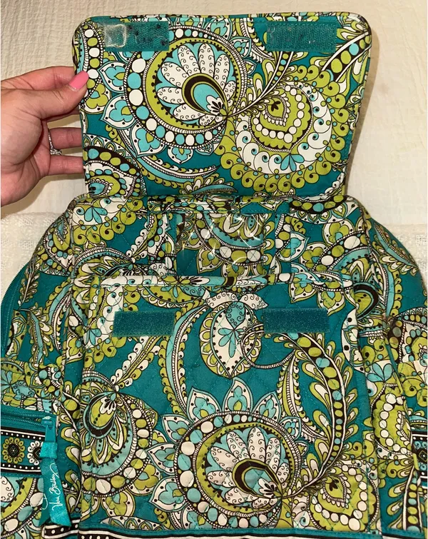 Vera Bradley Peacock Backpack Pattern - Image 6