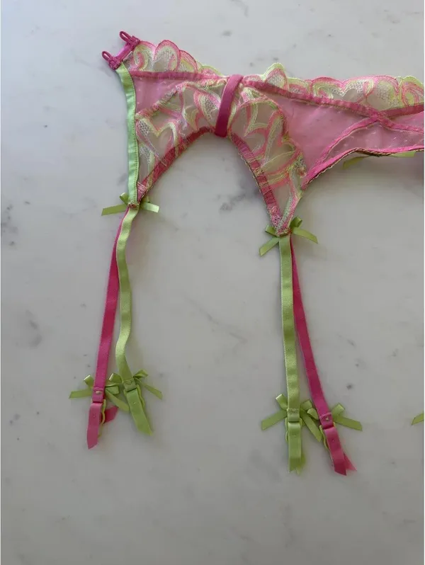 For Love & Lemons garter belt XS - Image 3