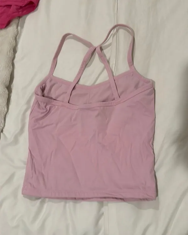 Workout tank Pink - Image 2