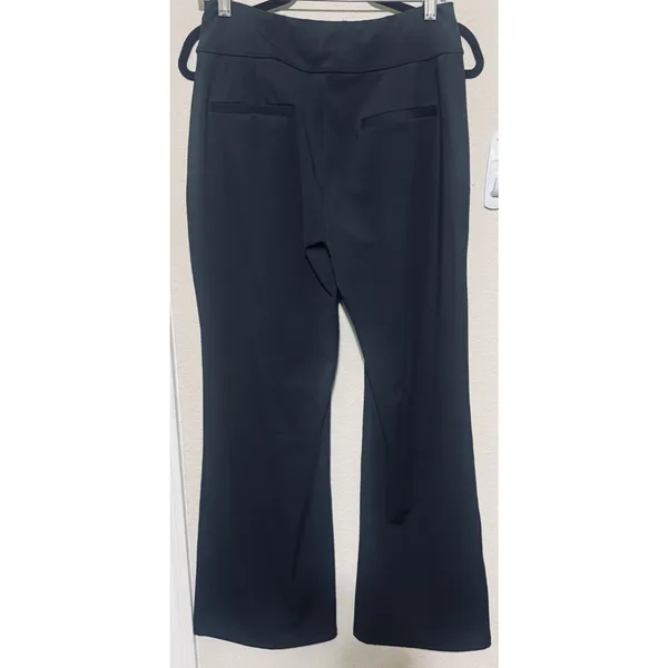 Halara Flex DayStretch Pants Womens M High Waisted Flare Leg office or casual - Image 4