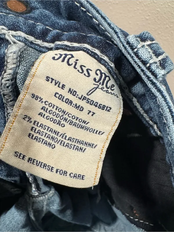Miss Me Bootcut 27x29 - Image 8
