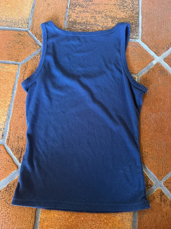 SheIn Navy Tank Top - Image 2