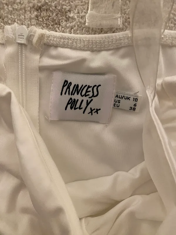 Princess Polly White Bodysuit - Image 3