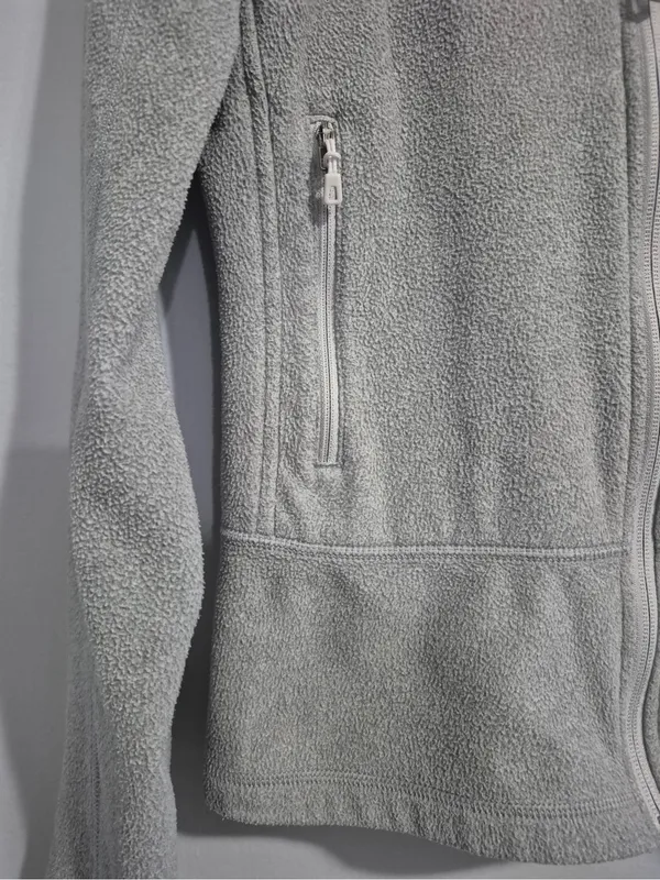 Patagonia women’s Emmilen long sleeve grey rei outdoors Jacket size small - Image 6