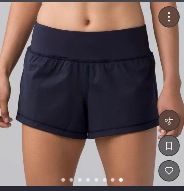 Lululemon Final Lap Shorts 2.5" - Image 5