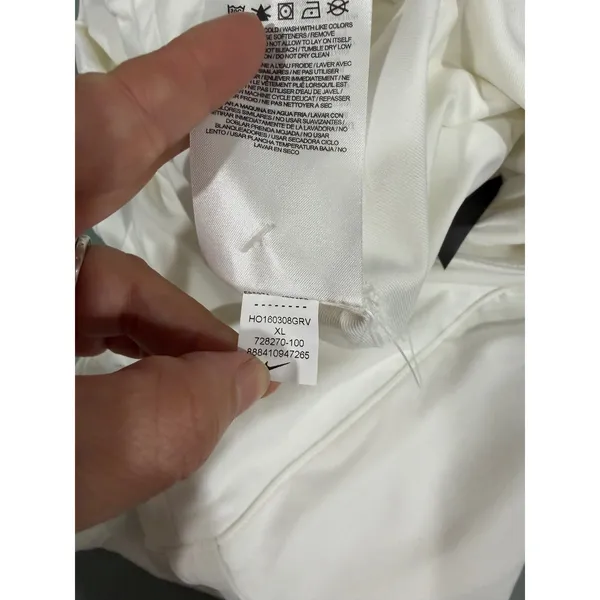 Nike Court Dri-FIT Athletic Tennis Skort White XL New with tags - Image 5