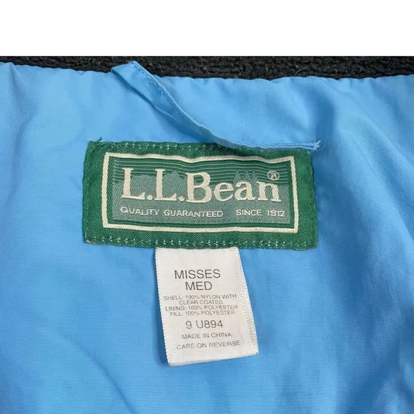 L.L. Bean Blue Jacket - Image 7