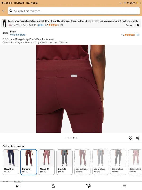 FIGS Scrub Pants Jogger - Image 2
