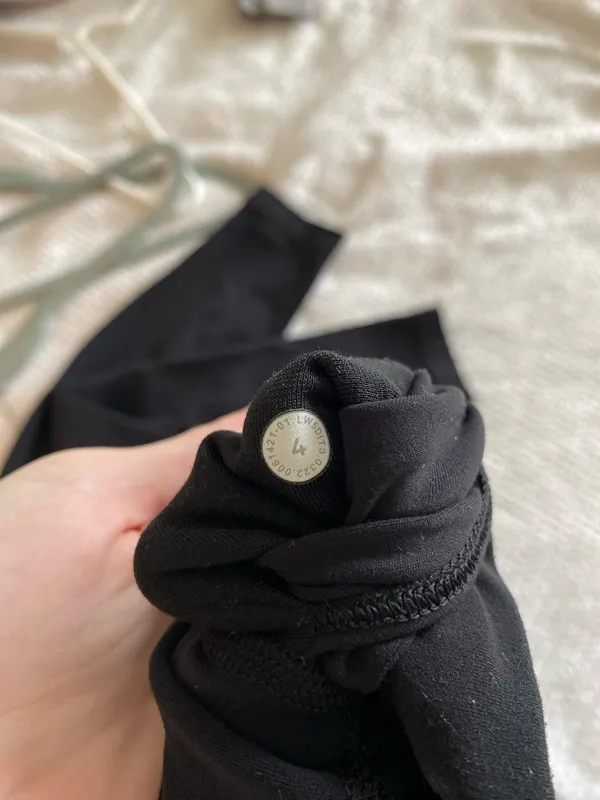 Lululemon Leggings Black 4 - Image 2