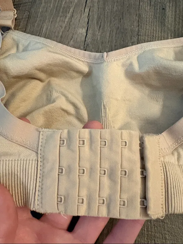 Knix Good to Go Seamless Bra L+‎ nude - Image 5